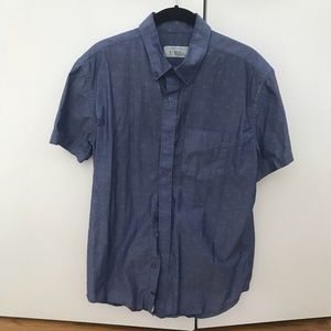 Combatant Gentlemen button down, slim fit, size L